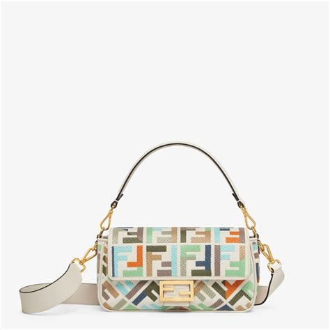 multicolor fendi baguette|fendi baguette monogram.